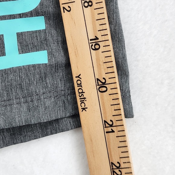 Hurley Mens Board Shorts SZ 36 Gray Teal Logo Swim Trunks Surf Shorts MBS0008590 - Picture 4 of 7